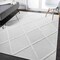 Jonathan Y Salines Diamond Trellis Ivory 5 ft. x 8 ft. Indoor/Outdoor Area Rug IBZ101D-5 - alternate 4