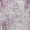 Homeroots 3' X 5' Plum And Ivory Abstract Washable Indoor Outdoor Area Rug 612358 - alternate 4