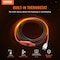 Vevor Pipe Heating Cable 3FT 7W/FT Heat Tape for Pipes with Built-in Thermostat PFPC1-1A003 - alternate 6