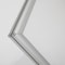 M&T Displays 28x44 Inch Poster Sign Holder Aluminum WindPro Lite Silver Sidewalk Sign, Weather & Wind Resistant USWPL10N84X2000 - alternate 4