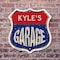 Signmission Kyle's Garage, 18 inch X 18 inch, Plastic Sign, 2PK SHI-P-2PACK-18-383-KYLE - alternate 2