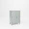 Pucel Super Heavy Duty Storage Cabinet, 36 in W x 54 in H x 24 in D, Gray SXHDSC-3648-24-2 - alternate 1