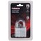Prosource Padlock, Standard Shackle, 1/4 in Dia Shackle, 1-1/4 in H Shackle, Steel Shackle, Steel Body HD00012-3L - alternate 3
