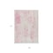 Homeroots 9' X 12' Pink And Ivory Abstract Washable Indoor Outdoor Area Rug 612963 - alternate 6