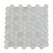 Apollo Tile White 11.6 in x 12 in Glass Glossy, Matte Floor and Wall Mosaic Tile 4.83 sqft/case, 5PK APLICL8809A - alternate 1