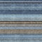 Homeroots 9' X 12' Navy Blue Sky Blue And Taupe Striped Washable Indoor Outdoor Area Rug 614819 - alternate 4