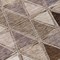 Homeroots 9' X 12' Brown Beige And Khaki Geometric Washable Indoor Outdoor Area Rug 583020 - alternate 5