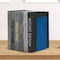 Acrimet Steel Metal Jumbo Bookends for Shelves, Heavy Duty, for Large books, Deep Blue, 2PK 294.7 - alternate 7