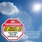 Signmission No Trespassing Private Property Vio, 6 inch X 6 inch, Vinyl Decal, 2PK OC-D-2PACK-6-99 - alternate 3