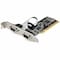 Startech.Com SERIAL/PARALLEL PCI CARD WITH DUAL SERIAL RS232 PORTS DB9 & 1X PARALLEL LPT PORT DB25, PCI PCI2S1P2 - alternate 1
