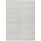 Homeroots 5' X 8' Silver And Ivory Abstract Washable Indoor Outdoor Area Rug 613122 - alternate 5