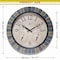 Infinity Instruments Aztec Indoor-Outdoor Wall Clock, Faux Stone, 18 in 20361ST - alternate 5