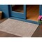 Homeroots 3' X 5' Copper And Beige Abstract Washable Indoor Outdoor Area Rug 616004 - alternate 1