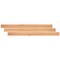Ackland 0.43 in. T x 78 in. L x 1.49 in. W Seraphine Waterproof Wood Flooring Trim Surface Reducer Molding AKVTWSERA-SR - alternate 3