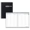 House Of Doolittle Weekly Planner, Professional, 12 Months, Jan-Dec, 8.5 in x 11 in, Black Cover 272-02 - alternate 1