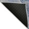 Homeroots 9' X 12' Denim Blue And Ivory Abstract Washable Indoor Outdoor Area Rug 617600 - alternate 2