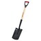Corona Tools Garden Spade Shovel, 15-Gauge, 30 in. Wood D-Grip Handle SS 29010 - alternate 3