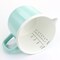Martha Stewart Enamel on Steel Measuring Cup in Turquoise 129156.01 - alternate 5