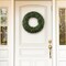 Pure Garden Front Door Wreath and Storage Bag 19.5-Inch Artificial Boxwood Wreath and Zippered Tote with Handles 50-150BG - alternate 4