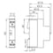 Siemens INSTA contactor 0/1-automatic with 1 NO contact and 1 NC contact Contact for 5TT5001-6 - alternate 3