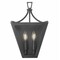 Z-Lite Montalcino Iron Ore 2 Light Wall Sconce 1961-2S-IO - alternate 3