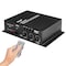 Pyle Pyle Class-T Bluetooth Power Audio Amplifier - 120W Mini Dual Channel Receiver for Subwoofer System PFA220BT - alternate 1