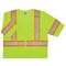 Ergodyne Two-Tone Safety Vest w/Sleeves L/XL Class 3 U Back, , Zipper 1 Pockets, 1 Mic Tab 8330Z - alternate 1
