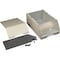 Legrand Tee Raceway, 2400D Series, 2 Channel, 2-3/4 in W, 4-1/4 in H, 7 in L, Ivory V2410DFO - alternate 1
