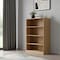 Homeroots 31" Brown Wood Accent Cabinet 691103 - alternate 2