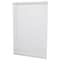 Simple Spaces Blind, 64 in L, 23 in W, Vinyl, White PVCMB-1A - alternate 1