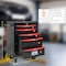 Wrightmaster 21 in. W x 13 in. D 5-Drawers Metal Roller Cabinet Tool Chest in Black ZR-245231 - alternate 5