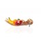 Homeroots 12in Brown Antler Resin Serving Tray 364254 - alternate 3