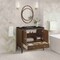 James Martin Vanities Myrrin 36" Vanity, Mid Century Walnut, w/ 3 CM Phantome Eclos Top 485-V36-WLT-3PHT - alternate 5