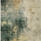 Homeroots 10' X 14' Fern Green And Gold Abstract Washable Indoor Outdoor Area Rug 603058 - alternate 6