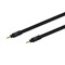 Monoprice A/V Cable, 3.5mm M/M cable, Black, 35ft 5582 - alternate 1