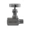 Discover 1/4 in. MxF Stainless Steel Mini-Needle Valve 10,000PSI 102762 - alternate 1