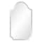Homeroots 27" Clear Abstract Unframed Accent Mirror 383711 - alternate 5