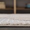 Jonathan Y Jazz High-Low Pile Art Deco Geometric Beige 2 ft. x 8 ft. Indoor/Outdoor Runner Rug SBH106B-28 - alternate 3