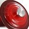 Megachef 2 Quart Enameled Cast Iron Sauce Pan in Gradient Red 750124514M - alternate 5