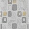 Homeroots 9' X 12' Gray Silver And Gold Geometric Washable Indoor Outdoor Area Rug 616812 - alternate 6