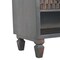 Homeroots 34in Brown Solid Wood Storage Bench With Shoe Storage 723443 - alternate 6