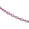 Mr. Chain 3/4" x 25' Magenta Plastic Safety Chain 00018-25 - alternate 1
