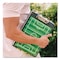 Dexas ClearView Clipcase Storage Clipboard, 0.35" Clip Capacity, Holds 8.87 x 12.25 Sheets, Gray/Yellow 5717-803 - alternate 4
