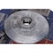 Century Drill & Tool Metal Grinding Wheel, Type 27, 4-1/2 in Dia, 1/8 in Thick, 5/8 in-11 Arbor Hole Size, A24R Series 75546 - alternate 3