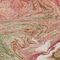 Homeroots 9' X 12' Coral Green And Ivory Abstract Washable Indoor Outdoor Area Rug 602621 - alternate 3