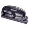 Bostitch EZ Squeeze 20 Sheet Standard 3 Hole Punch, Metal Construction, Silver/Black HP20 - alternate 1