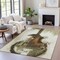 Homeroots 3' X 5' Brown Copper And Charcoal Abstract Washable Indoor Outdoor Area Rug 631149 - alternate 3