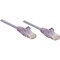 Intellinet Network Solutions 3 Ft Purple Cat6 Snagless Patch Cable 393126 - alternate 2