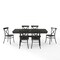 Crosley Hayden 7-Piece Dining Table Set For 6 W/Camille Chairs KF20011SL-MB - alternate 8