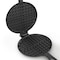 Megachef 6.7 Inch Round Cast Iron Pie Iron Outdoor/Camping Cookware with Long Handle 750124346M - alternate 6